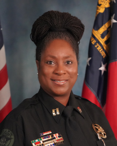 Captain Dumas-Jackson, Assistant Jail Administrator