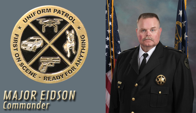Major Jeff Eidson