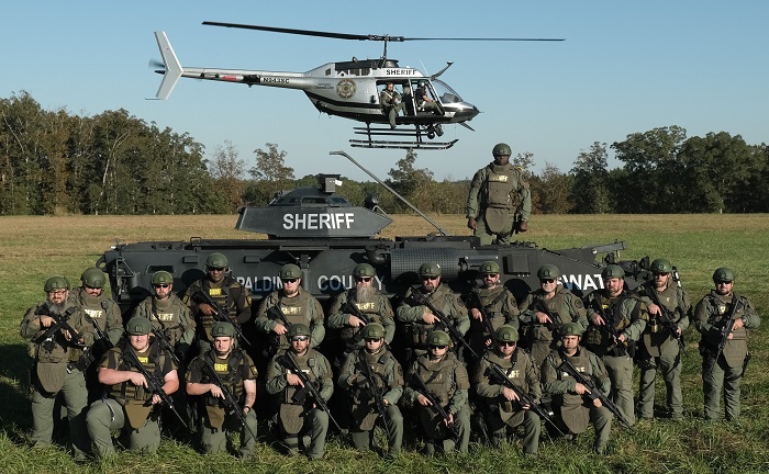 Spalding County Sheriff's Office SWAT